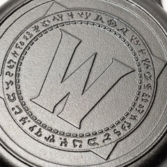 10.25 Inch Seasoned Cast Iron World of Warcraft Skillet