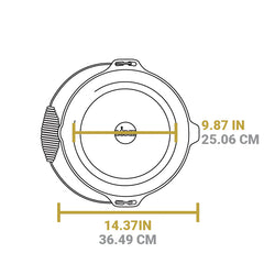 Dutch Oven with Bail Handle