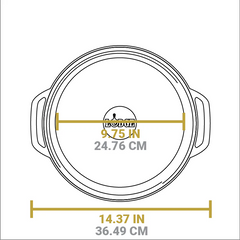 Essential Enamel Braiser