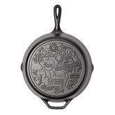 American Road Trip: 12 Inch Seasoned Cast Iron Skillet, Georgia