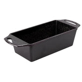 Seasoned Cast Iron Loaf Pan