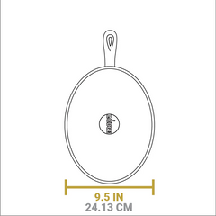Seasoned Cast Iron Serve in Style Set