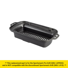 Sportsman's Pro Grill Fire Bowl