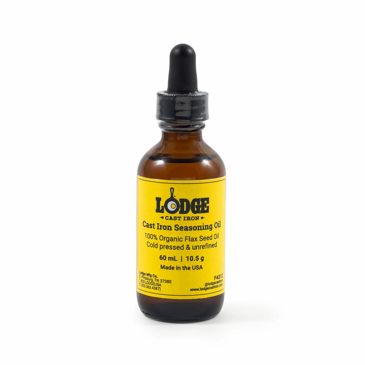 Custom Skillet Seasoning Oil