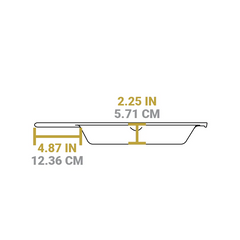 American Road Trip: 12 Inch Seasoned Cast Iron Skillet, Washington, D.C.
