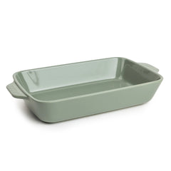 Large Stoneware Casserole Dish, 13 x 9 Inch